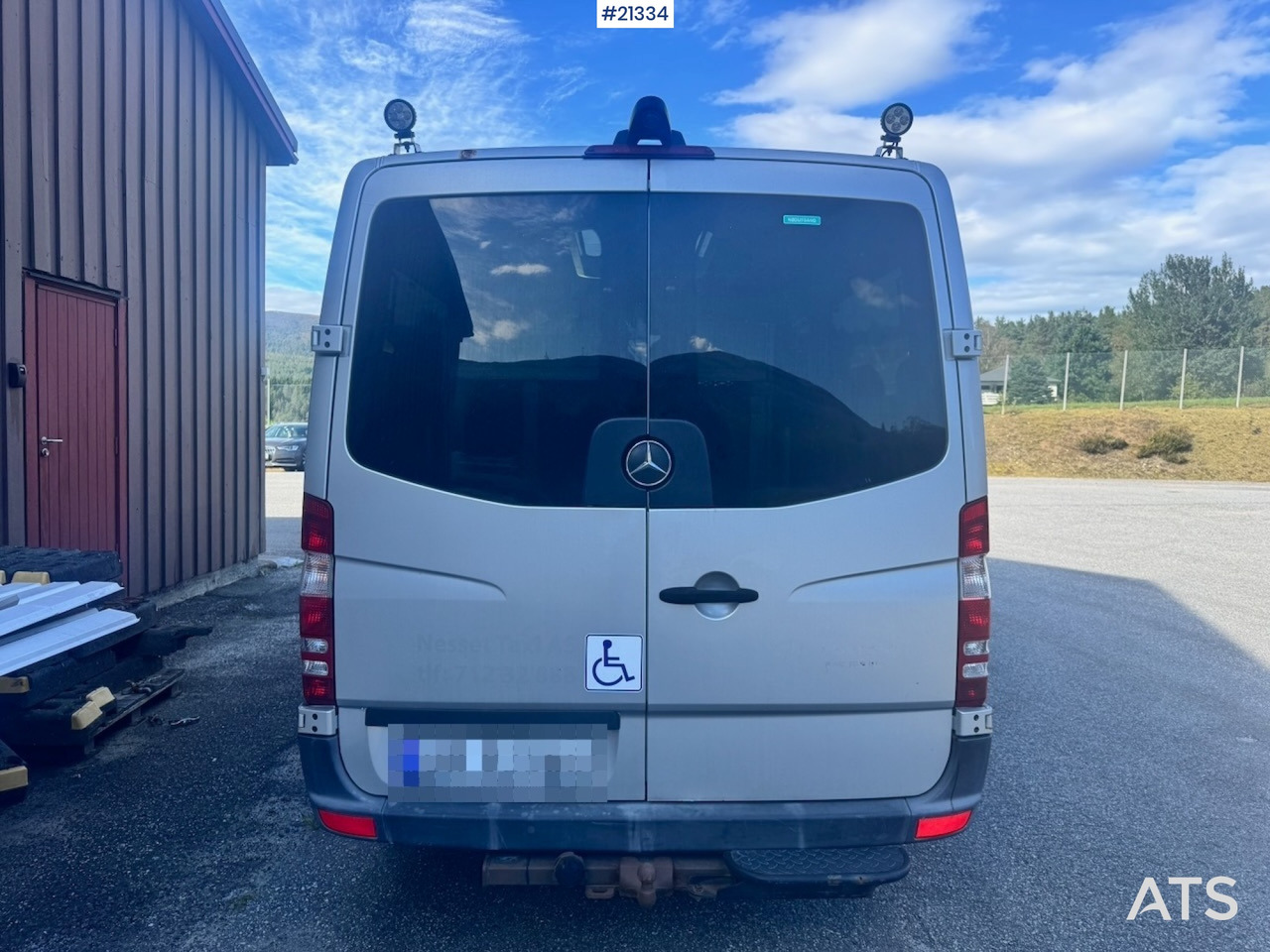 Mercedes Sprinter - Μικρό λεωφορείο, Επιβατικό βαν: φωτογραφία 5 Mercedes Sprinter - Μικρό λεωφορείο, Επιβατικό βαν: φωτογραφία 5