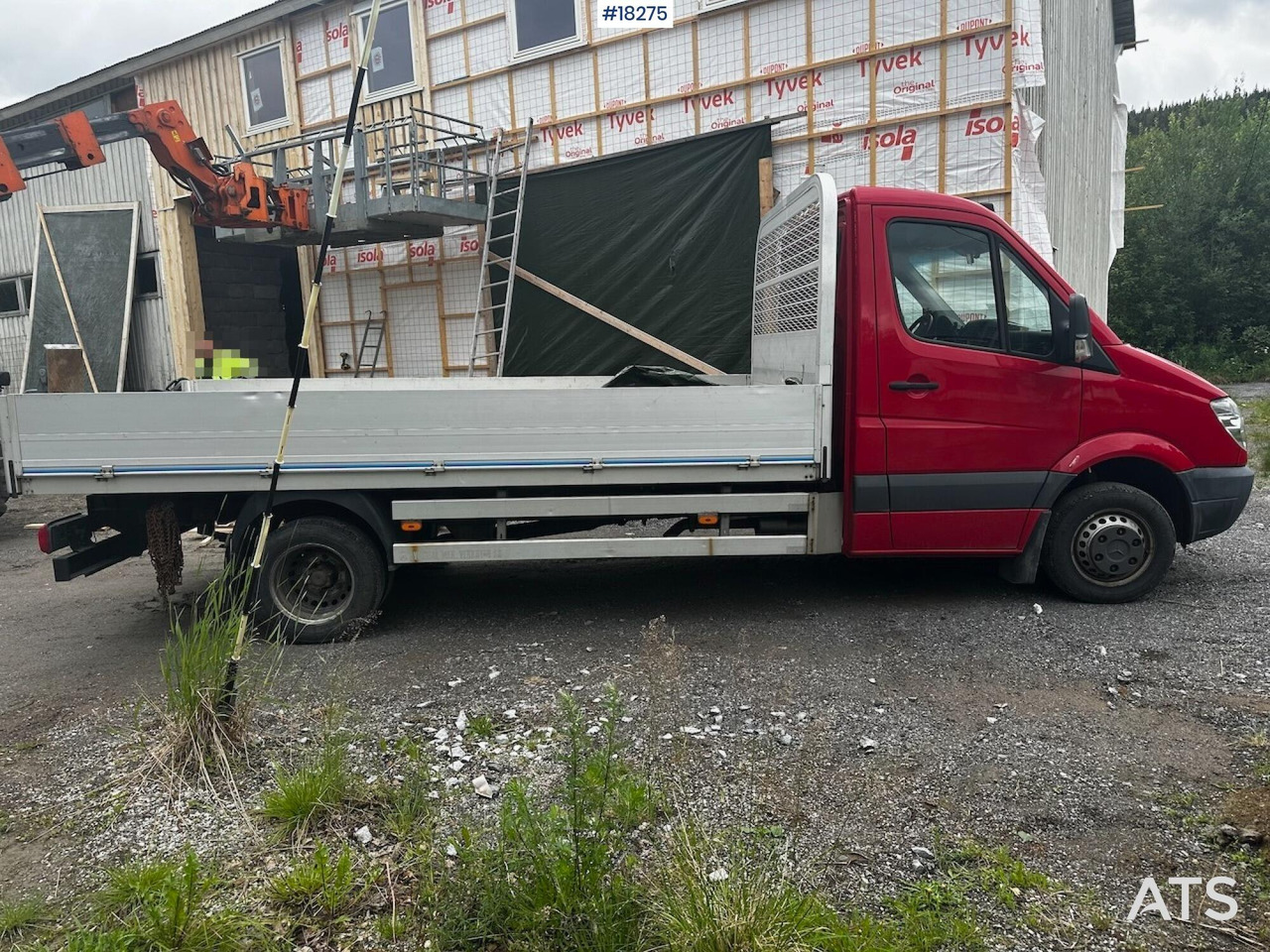 Mercedes Sprinter - Βαν: φωτογραφία 4 Mercedes Sprinter - Βαν: φωτογραφία 4