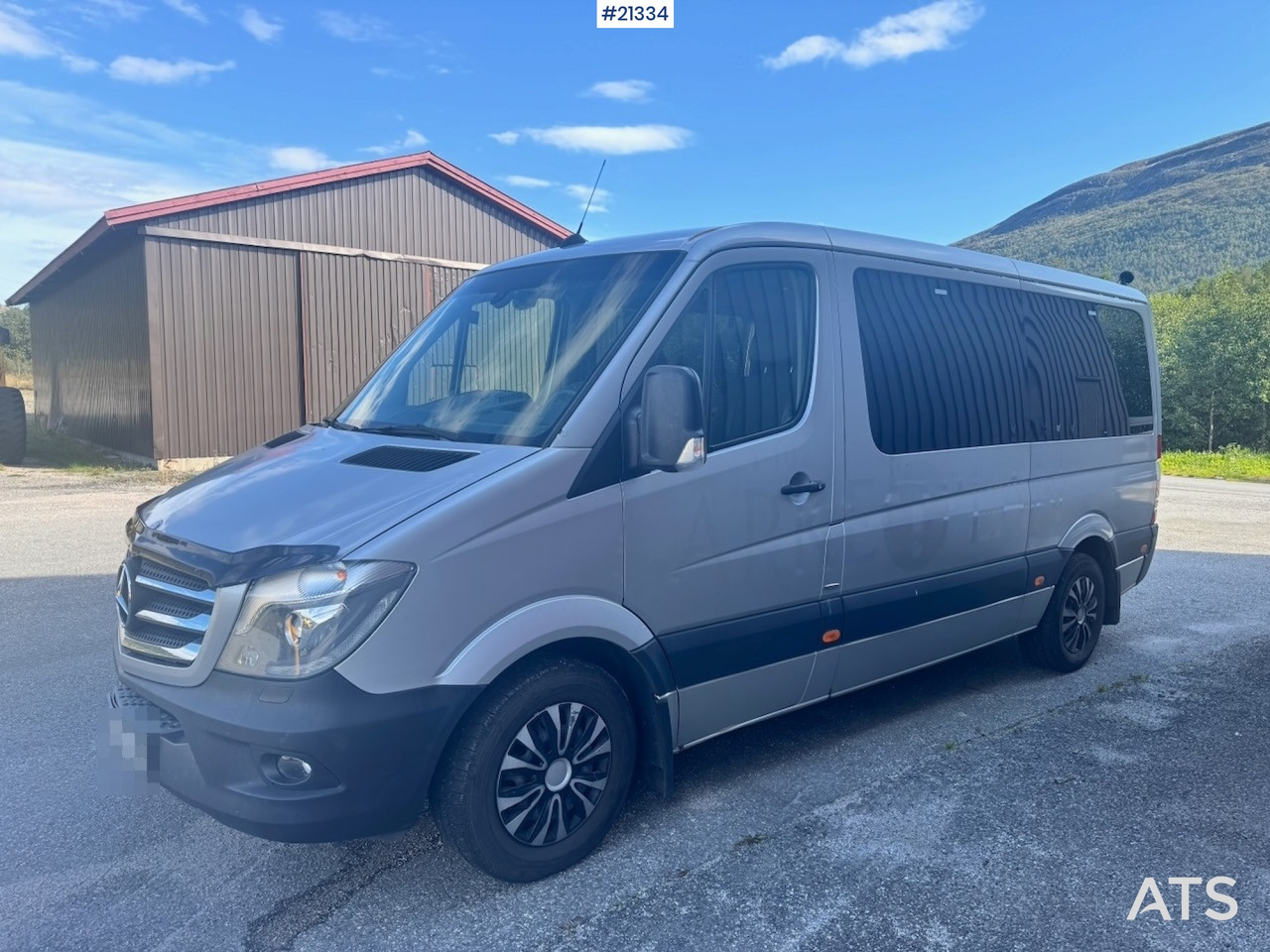 Mercedes Sprinter - Μικρό λεωφορείο, Επιβατικό βαν: φωτογραφία 2 Mercedes Sprinter - Μικρό λεωφορείο, Επιβατικό βαν: φωτογραφία 2