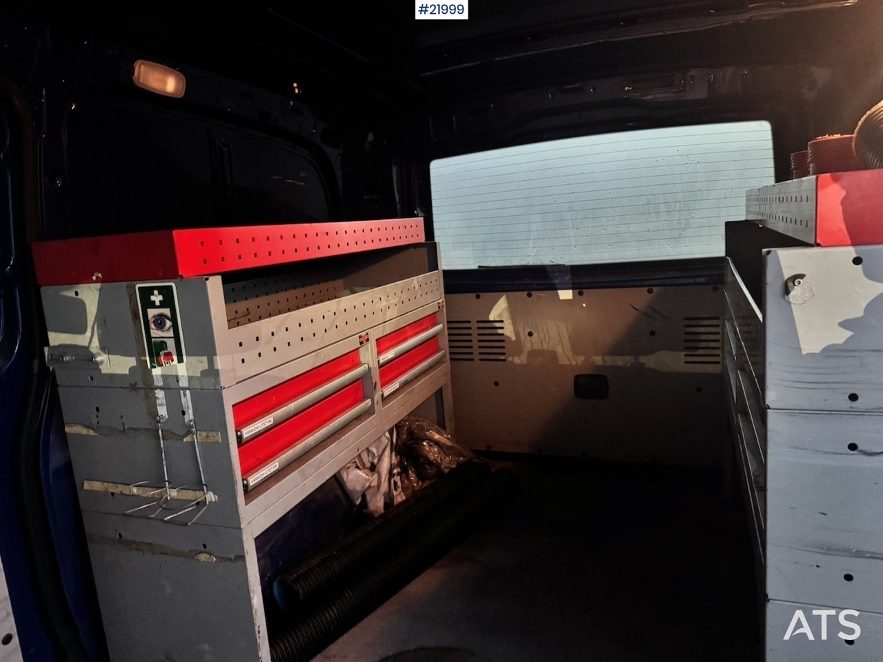 Βαν Mercedes VITO: φωτογραφία 14