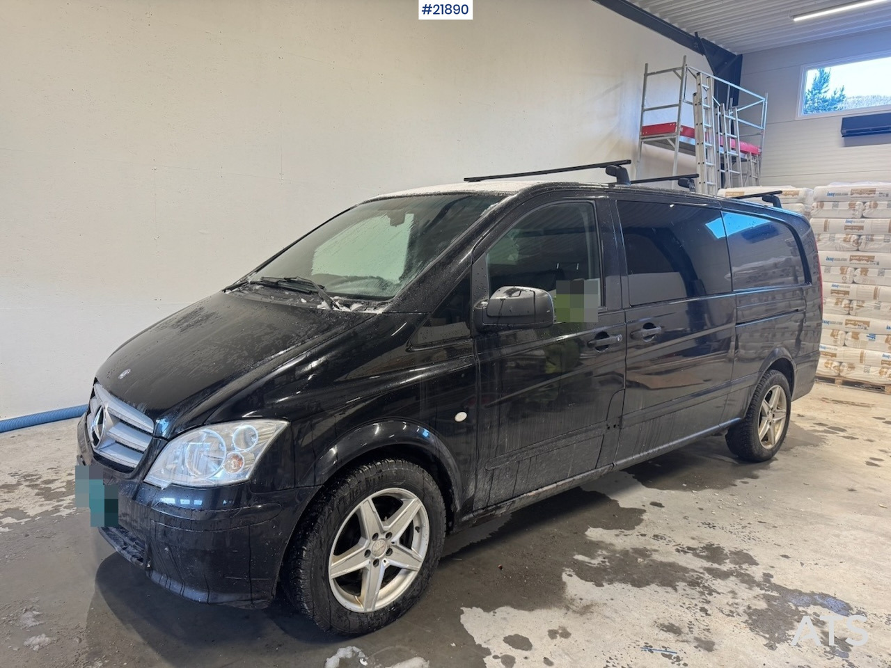 Mercedes VITO - Βαν: φωτογραφία 2 Mercedes VITO - Βαν: φωτογραφία 2