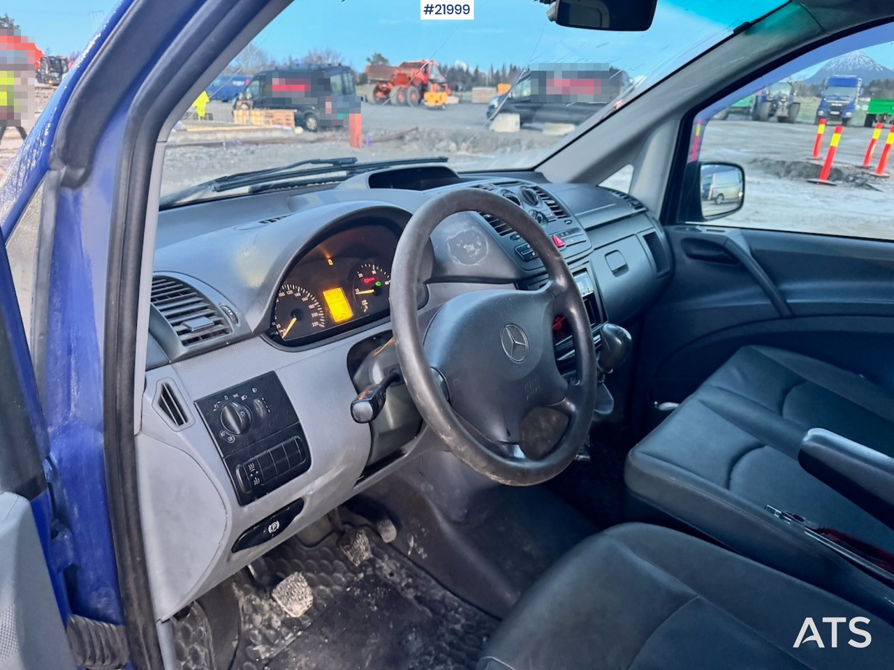 Βαν Mercedes VITO: φωτογραφία 9