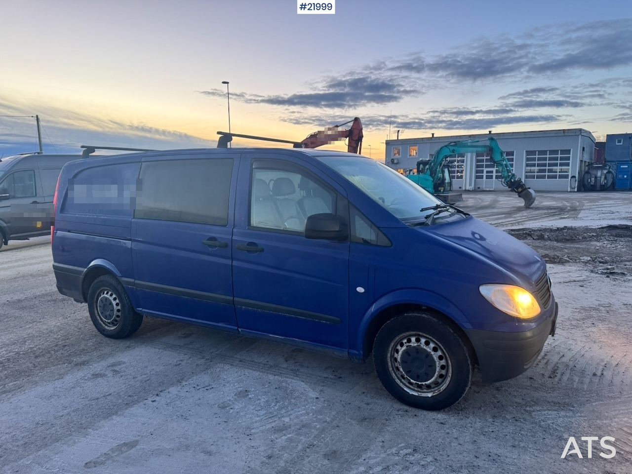 Mercedes VITO - Βαν: φωτογραφία 2 Mercedes VITO - Βαν: φωτογραφία 2