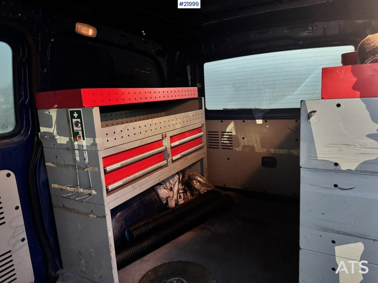 Βαν Mercedes VITO: φωτογραφία 17