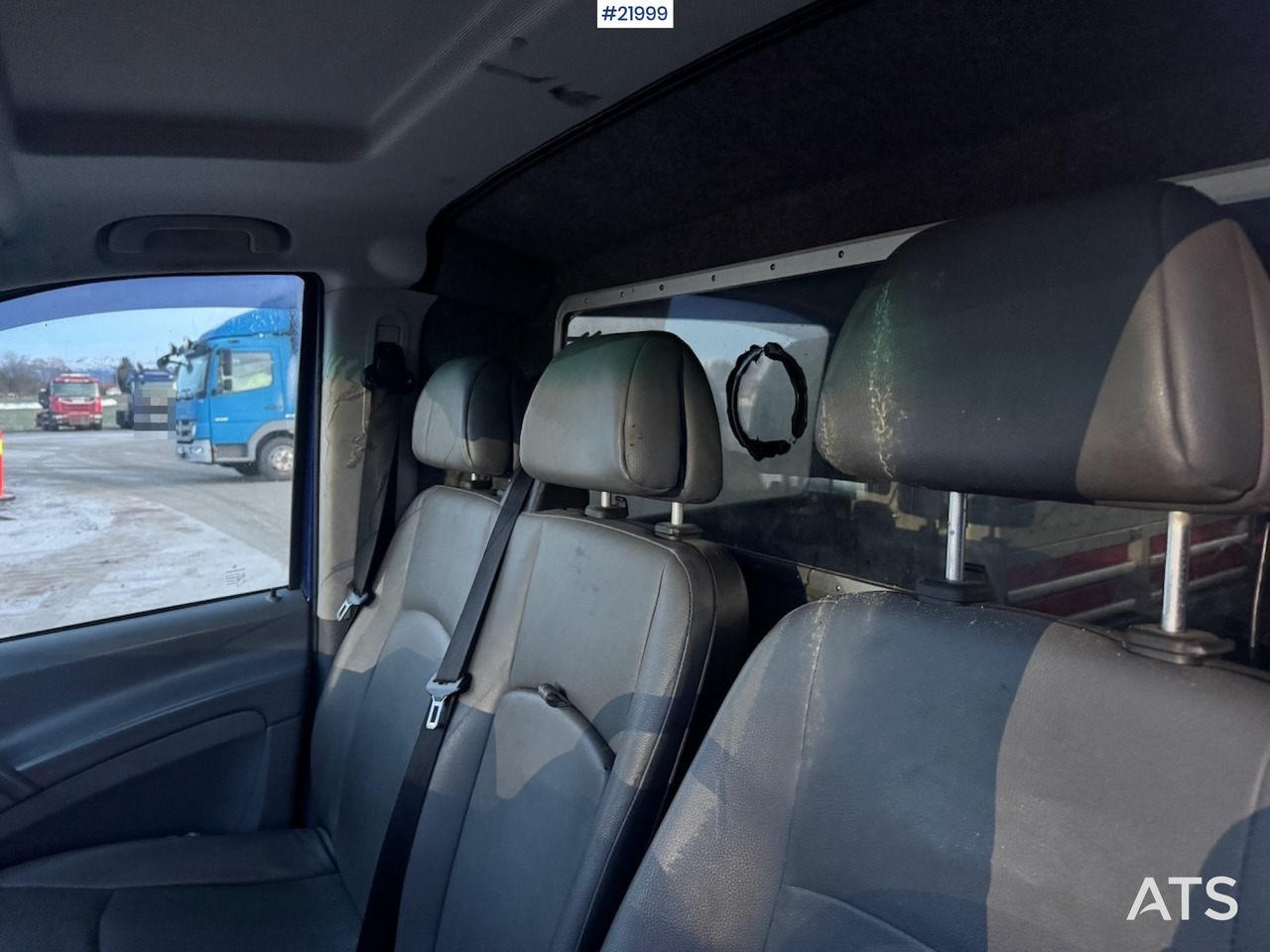 Βαν Mercedes VITO: φωτογραφία 12