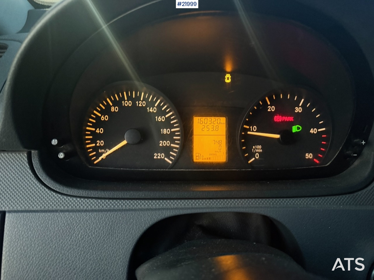 Βαν Mercedes VITO: φωτογραφία 11