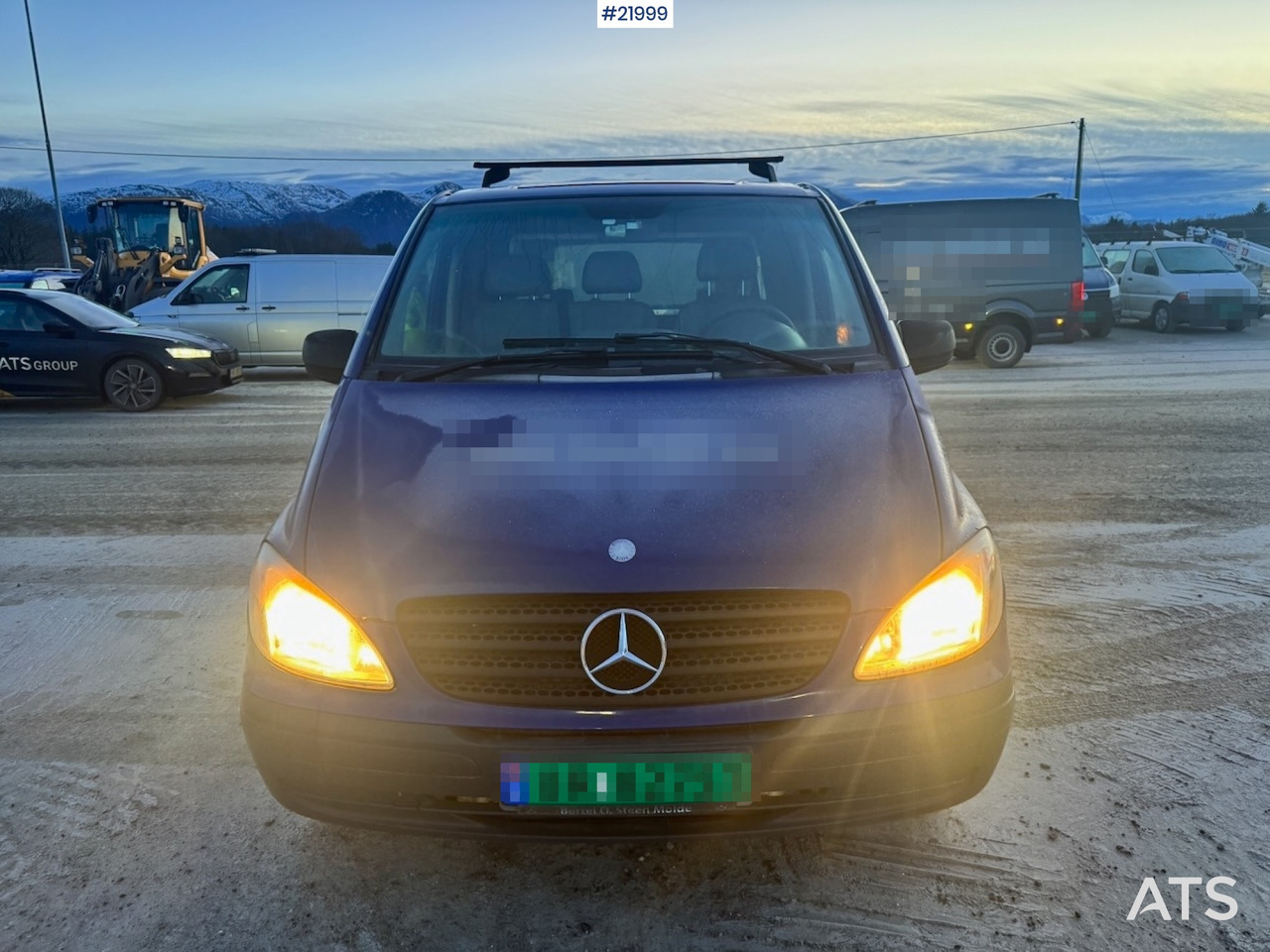 Βαν Mercedes VITO: φωτογραφία 8