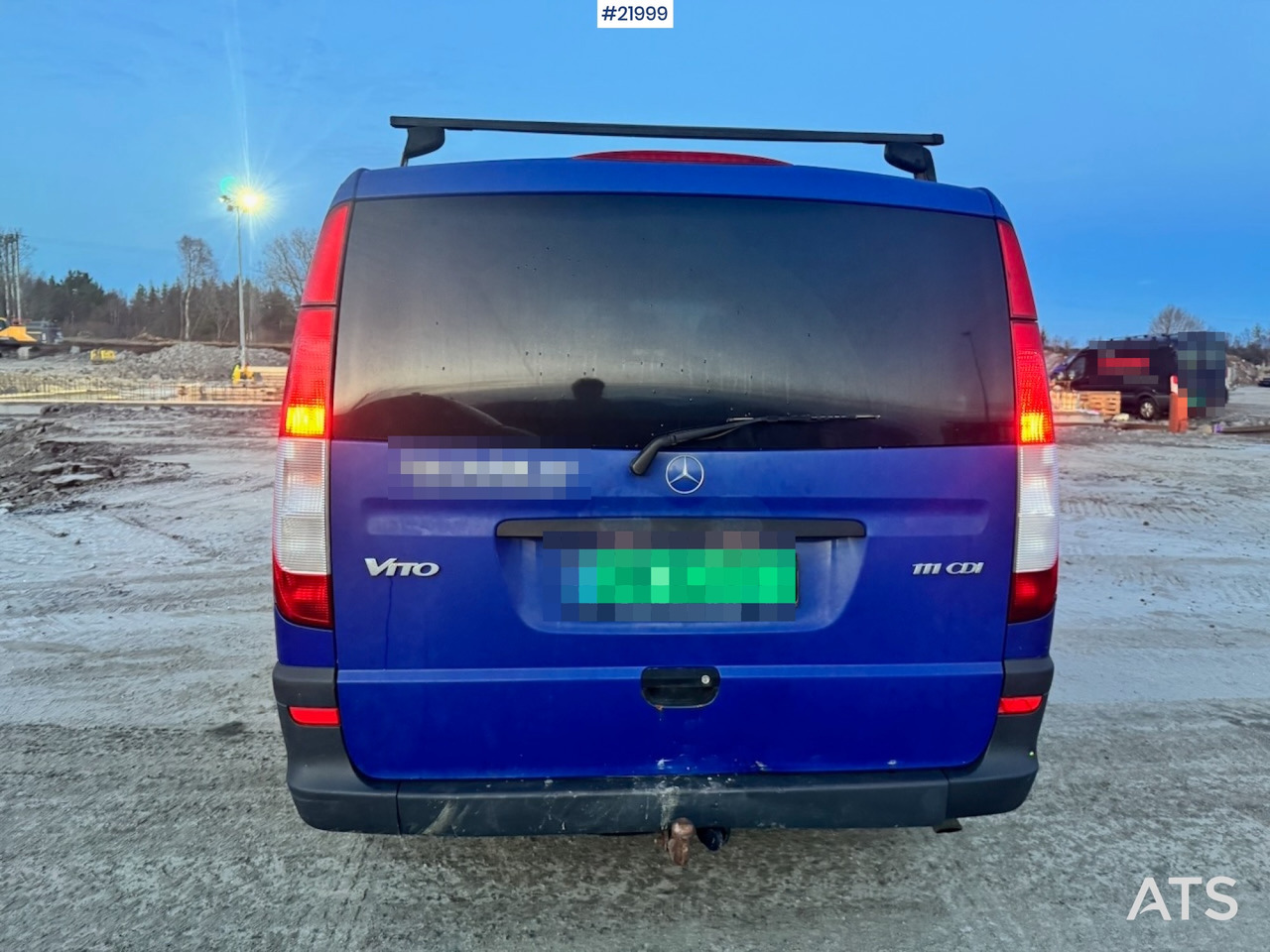 Mercedes VITO - Βαν: φωτογραφία 4 Mercedes VITO - Βαν: φωτογραφία 4