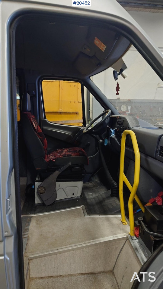 Mercedes sprinter 312 - Μικρό λεωφορείο, Επιβατικό βαν: φωτογραφία 5 Mercedes sprinter 312 - Μικρό λεωφορείο, Επιβατικό βαν: φωτογραφία 5