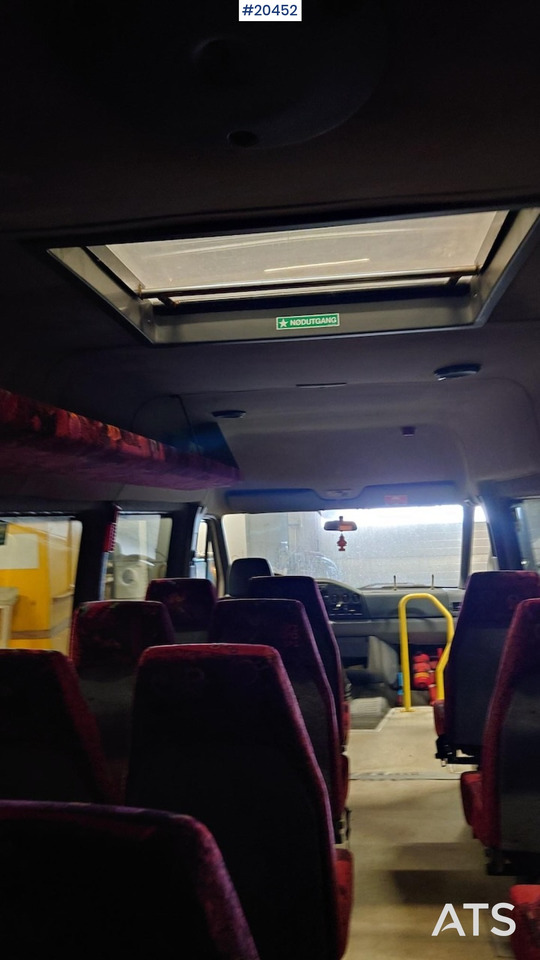 Μικρό λεωφορείο, Επιβατικό βαν Mercedes sprinter 312: φωτογραφία 8