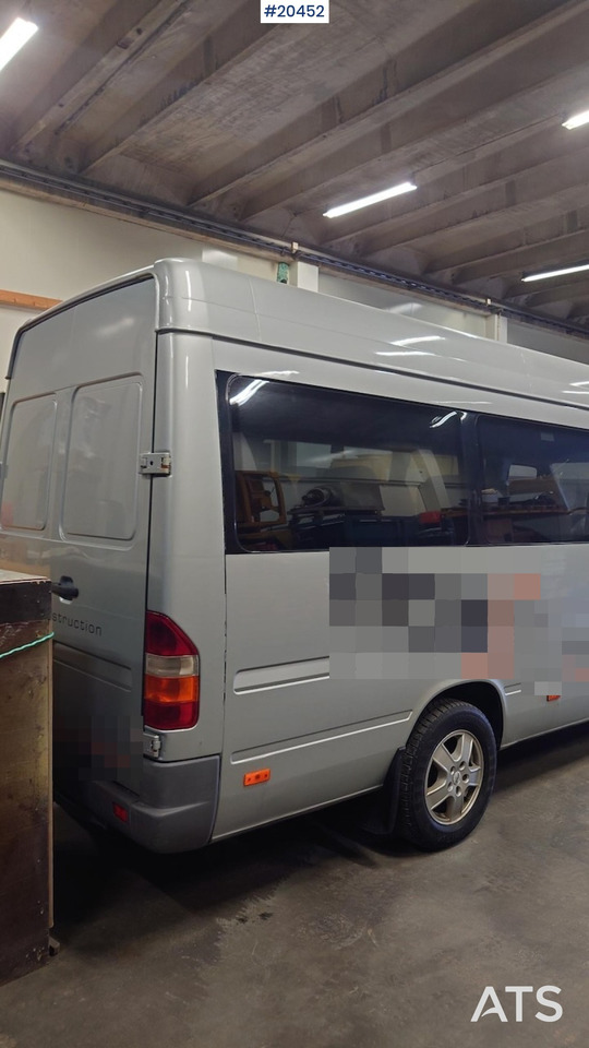 Mercedes sprinter 312 - Μικρό λεωφορείο, Επιβατικό βαν: φωτογραφία 3 Mercedes sprinter 312 - Μικρό λεωφορείο, Επιβατικό βαν: φωτογραφία 3