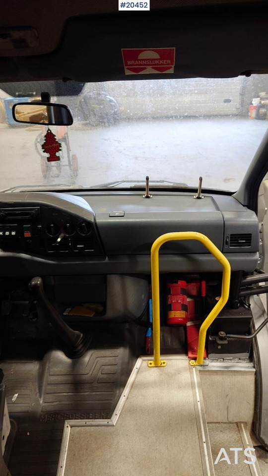 Μικρό λεωφορείο, Επιβατικό βαν Mercedes sprinter 312: φωτογραφία 10