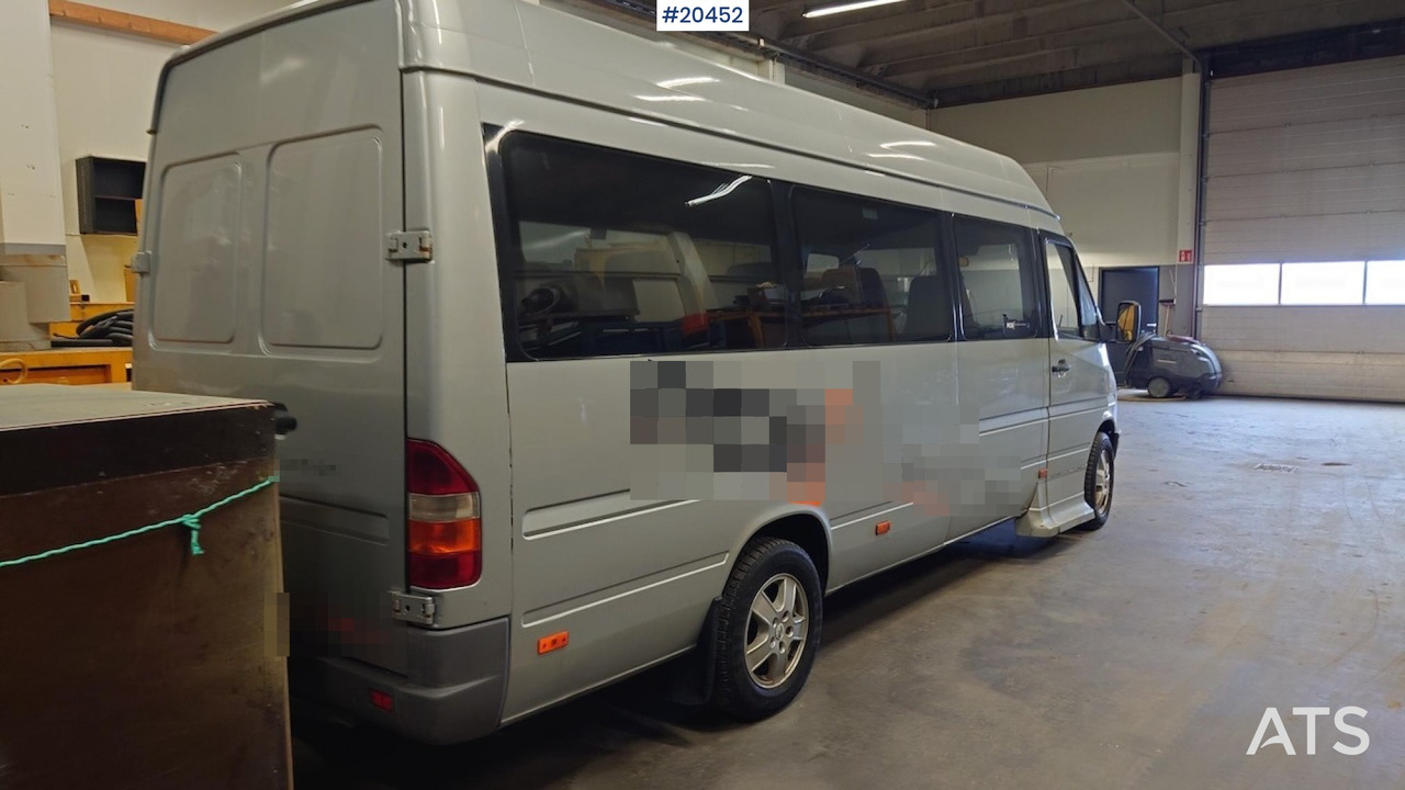 Mercedes sprinter 312 - Μικρό λεωφορείο, Επιβατικό βαν: φωτογραφία 4 Mercedes sprinter 312 - Μικρό λεωφορείο, Επιβατικό βαν: φωτογραφία 4