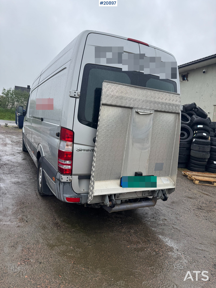 Mercedes sprinter 316CDI - Άλλα μηχανήματα: φωτογραφία 2 Mercedes sprinter 316CDI - Άλλα μηχανήματα: φωτογραφία 2