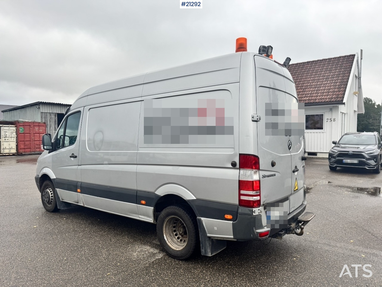 Mercedes sprinter 516CDI - Κοινοτικο όχημα/ Ειδικό όχημα, Βαν: φωτογραφία 3 Mercedes sprinter 516CDI - Κοινοτικο όχημα/ Ειδικό όχημα, Βαν: φωτογραφία 3