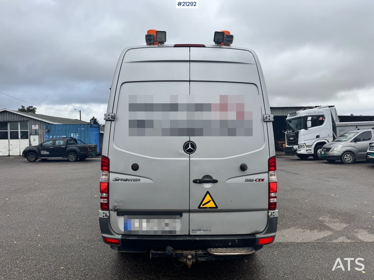 Mercedes sprinter 516CDI - Κοινοτικο όχημα/ Ειδικό όχημα, Βαν: φωτογραφία 4 Mercedes sprinter 516CDI - Κοινοτικο όχημα/ Ειδικό όχημα, Βαν: φωτογραφία 4