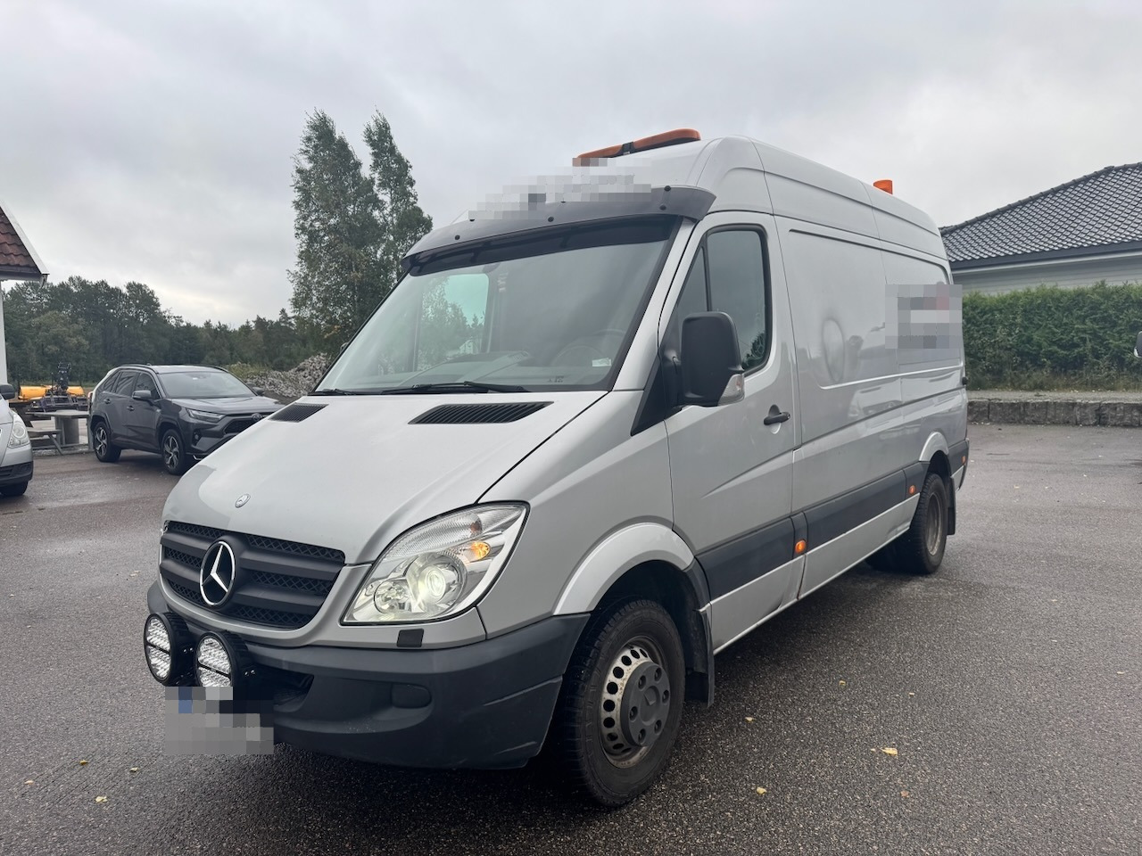 Mercedes sprinter 516CDI - Κοινοτικο όχημα/ Ειδικό όχημα, Βαν: φωτογραφία 1 Mercedes sprinter 516CDI - Κοινοτικο όχημα/ Ειδικό όχημα, Βαν: φωτογραφία 1