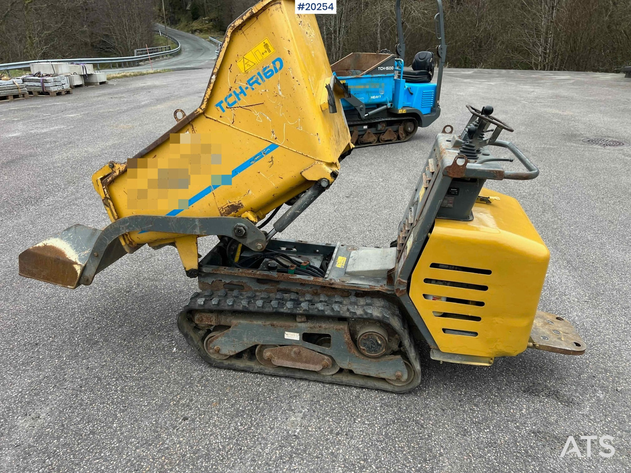 Messersi THC R16D12 - Ανατρεπόμενο όχημα: φωτογραφία 4 Messersi THC R16D12 - Ανατρεπόμενο όχημα: φωτογραφία 4