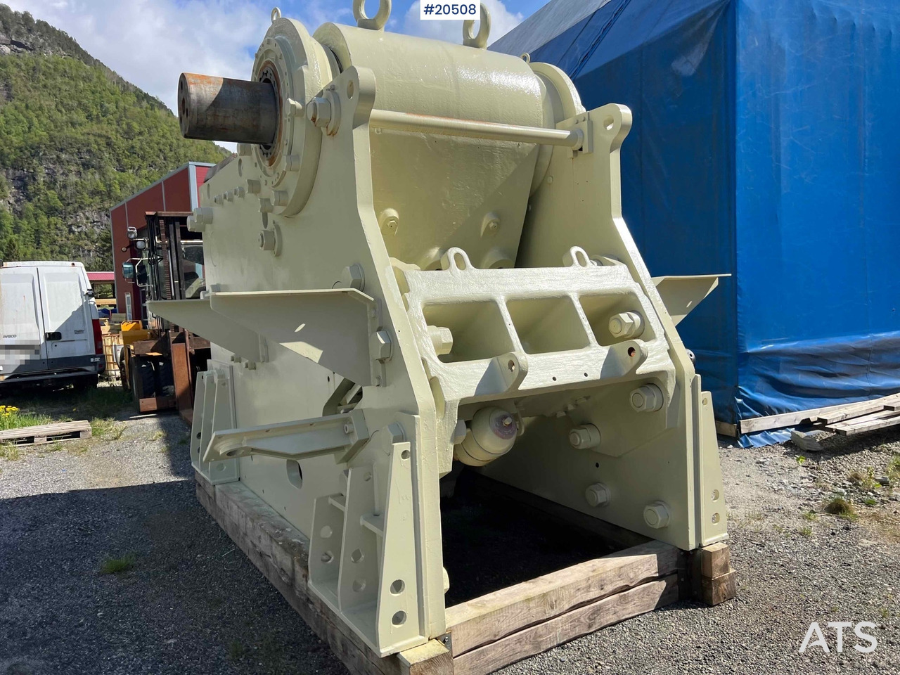 Metso C145 - Θραυστήρας σιαγόνων: φωτογραφία 4 Metso C145 - Θραυστήρας σιαγόνων: φωτογραφία 4
