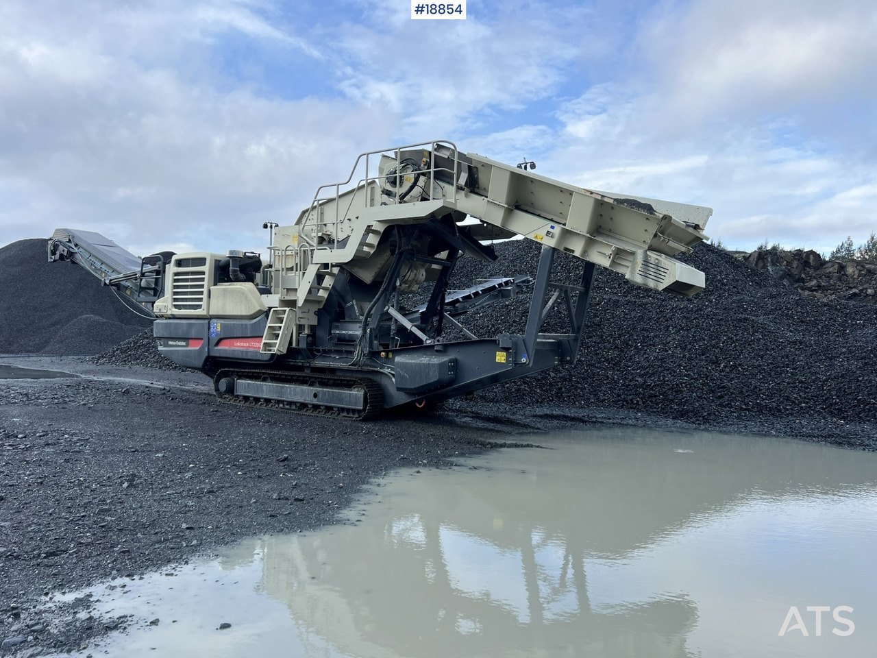 Metso LokoTrack LT 220GP Konknuser m/ Forsikt - Κινητός σπαστήρας: φωτογραφία 1 Metso LokoTrack LT 220GP Konknuser m/ Forsikt - Κινητός σπαστήρας: φωτογραφία 1