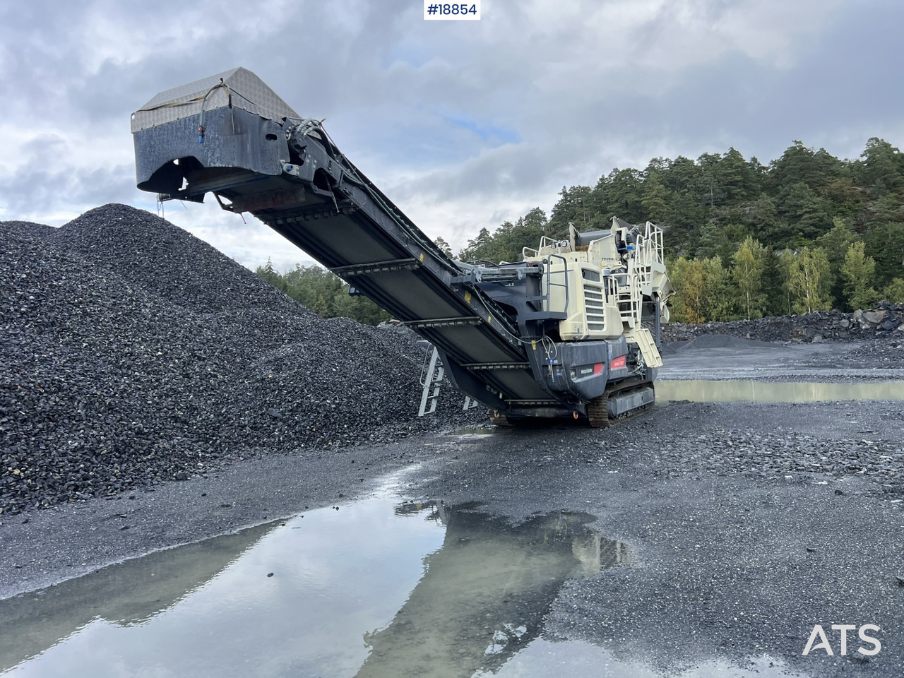 Metso LokoTrack LT 220GP Konknuser m/ Forsikt - Κινητός σπαστήρας: φωτογραφία 4 Metso LokoTrack LT 220GP Konknuser m/ Forsikt - Κινητός σπαστήρας: φωτογραφία 4
