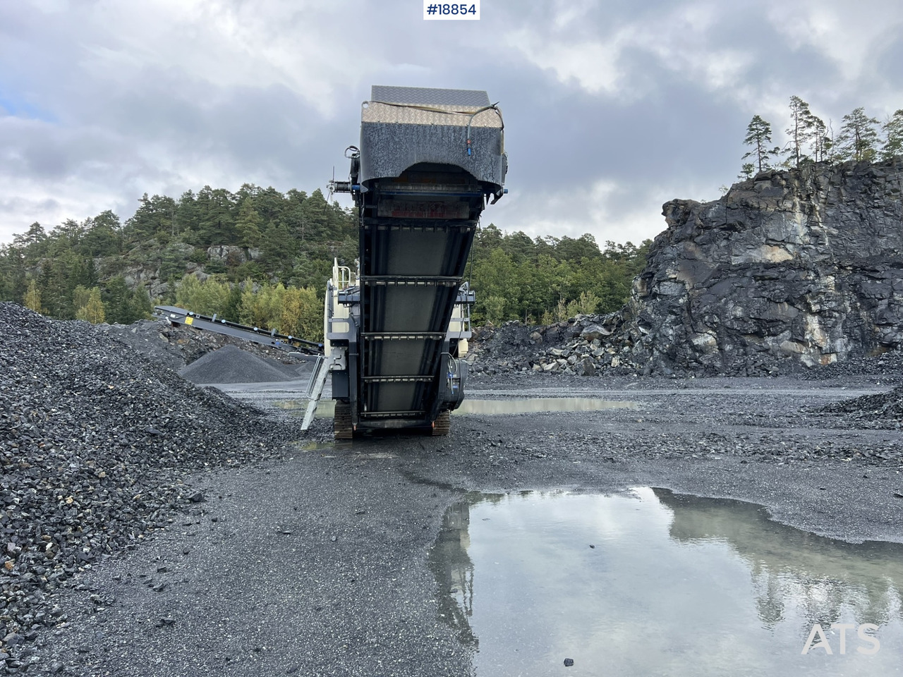 Metso LokoTrack LT 220GP Konknuser m/ Forsikt - Κινητός σπαστήρας: φωτογραφία 3 Metso LokoTrack LT 220GP Konknuser m/ Forsikt - Κινητός σπαστήρας: φωτογραφία 3