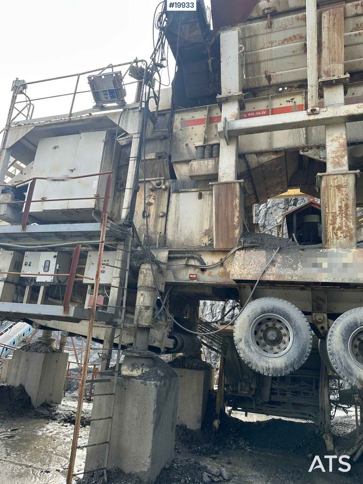 Metso Nordberg NW 125 - Μηχάνημα Θραύσης: φωτογραφία 3 Metso Nordberg NW 125 - Μηχάνημα Θραύσης: φωτογραφία 3