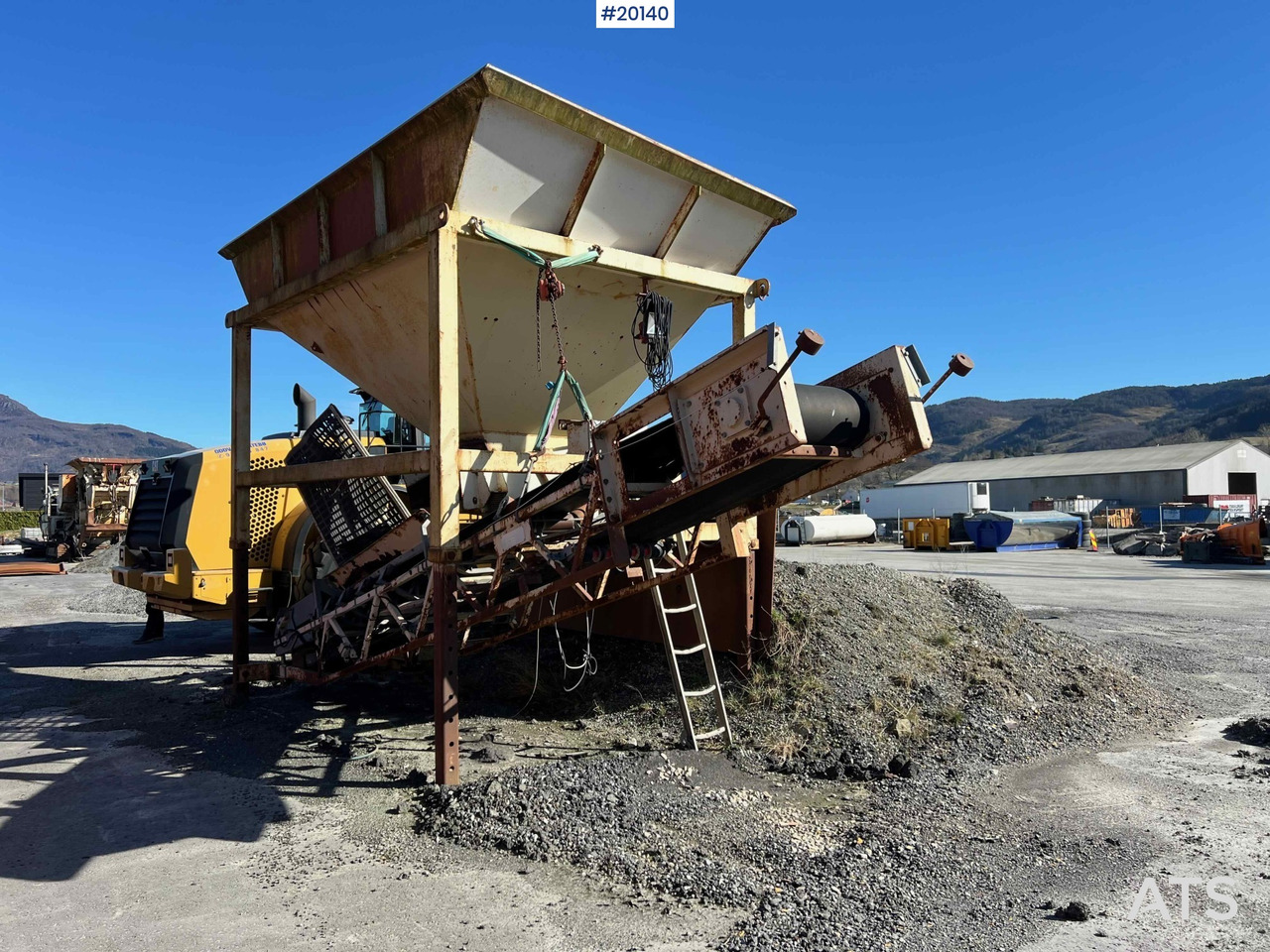 Metso TK-10-15 - Διαλογής: φωτογραφία 3 Metso TK-10-15 - Διαλογής: φωτογραφία 3
