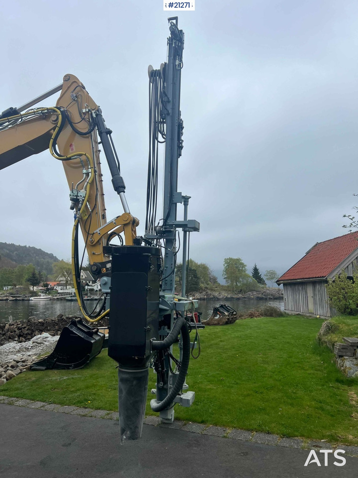 Montabert micro borretårn betydelig oppgradert m/ hc25 hammer og stangskifter - Γεωτρύπανο: φωτογραφία 5 Montabert micro borretårn betydelig oppgradert m/ hc25 hammer og stangskifter - Γεωτρύπανο: φωτογραφία 5