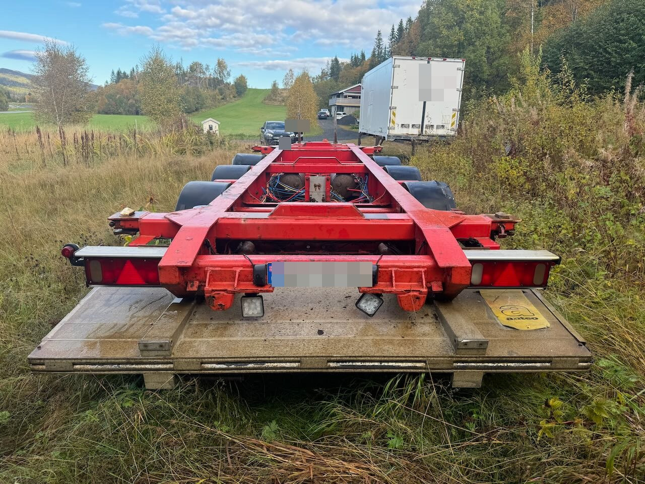 Narko Containerhenger - Ρυμούλκα μεταφοράς εμπορευματοκιβωτίων/ Κινητό αμάξωμα: φωτογραφία 4 Narko Containerhenger - Ρυμούλκα μεταφοράς εμπορευματοκιβωτίων/ Κινητό αμάξωμα: φωτογραφία 4