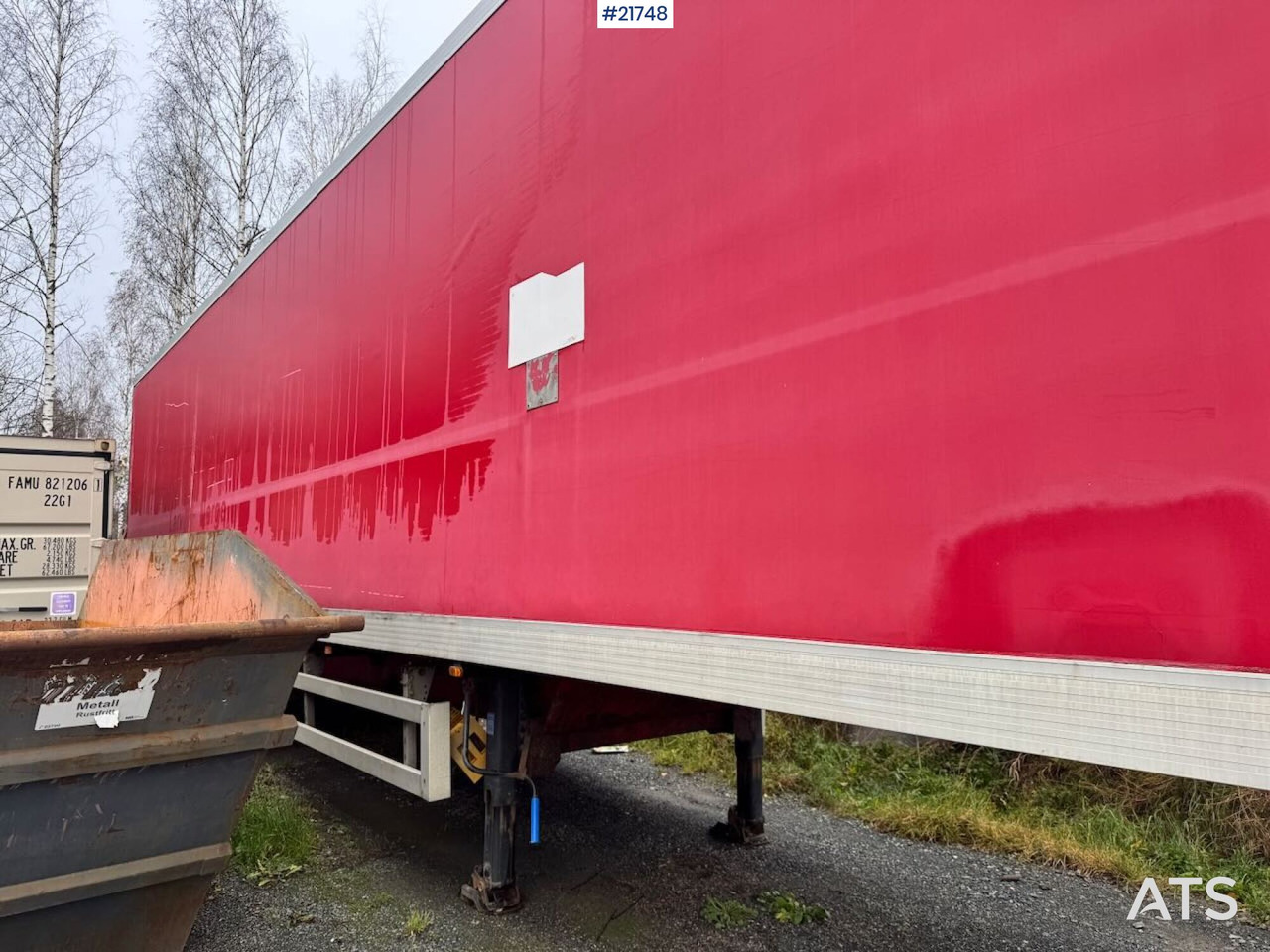 Narko Skapsemi m/ full sideåpning - Επικαθήμενο κόφα: φωτογραφία 3 Narko Skapsemi m/ full sideåpning - Επικαθήμενο κόφα: φωτογραφία 3