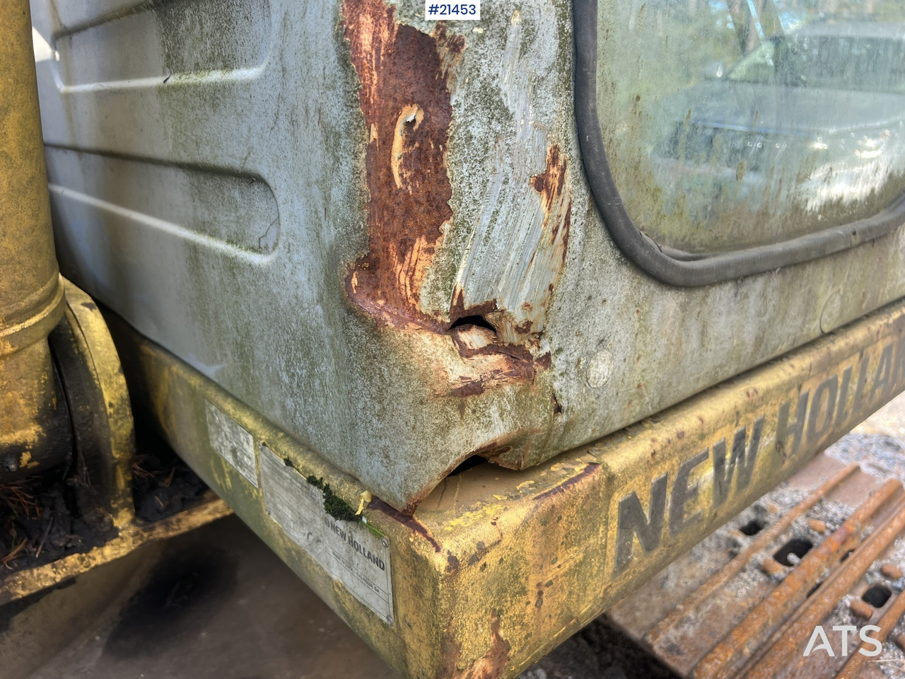 New Holland E215 Gravemaskin - Ερπυστριοφόρος εκσκαφέας: φωτογραφία 4 New Holland E215 Gravemaskin - Ερπυστριοφόρος εκσκαφέας: φωτογραφία 4