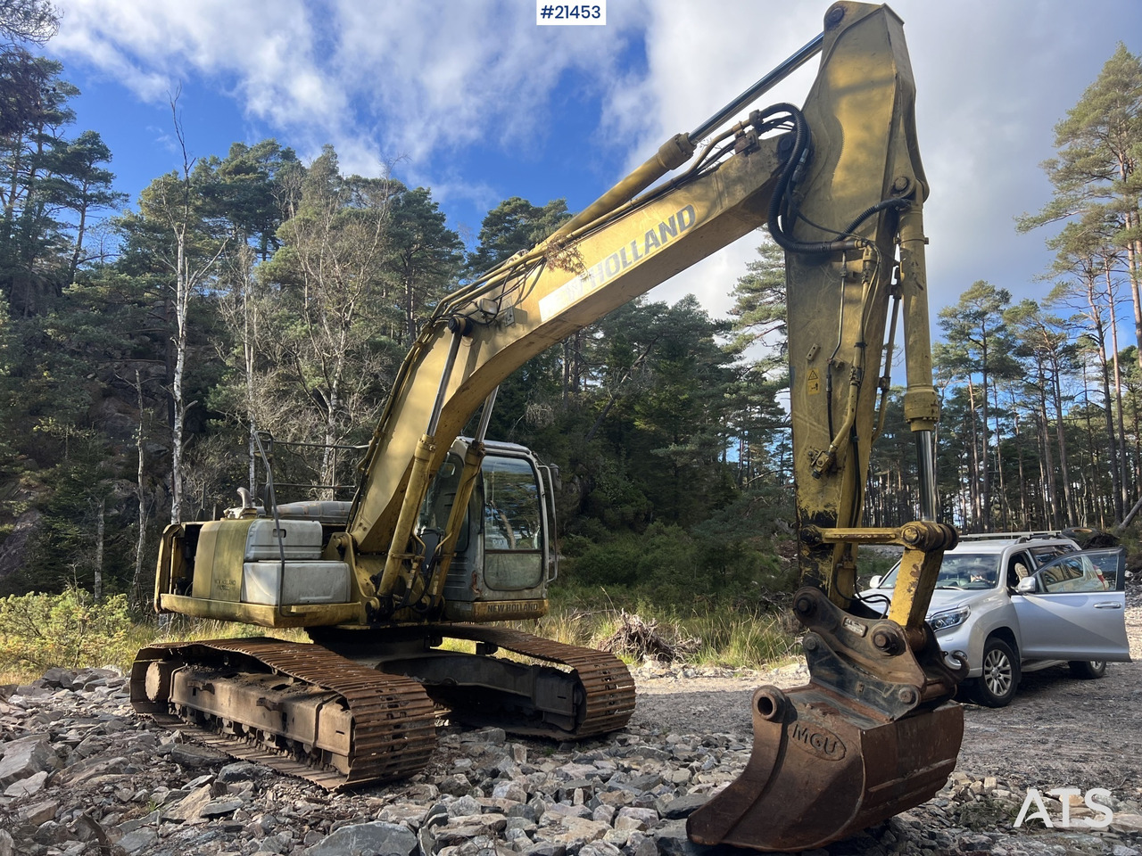 New Holland E215 Gravemaskin - Ερπυστριοφόρος εκσκαφέας: φωτογραφία 3 New Holland E215 Gravemaskin - Ερπυστριοφόρος εκσκαφέας: φωτογραφία 3