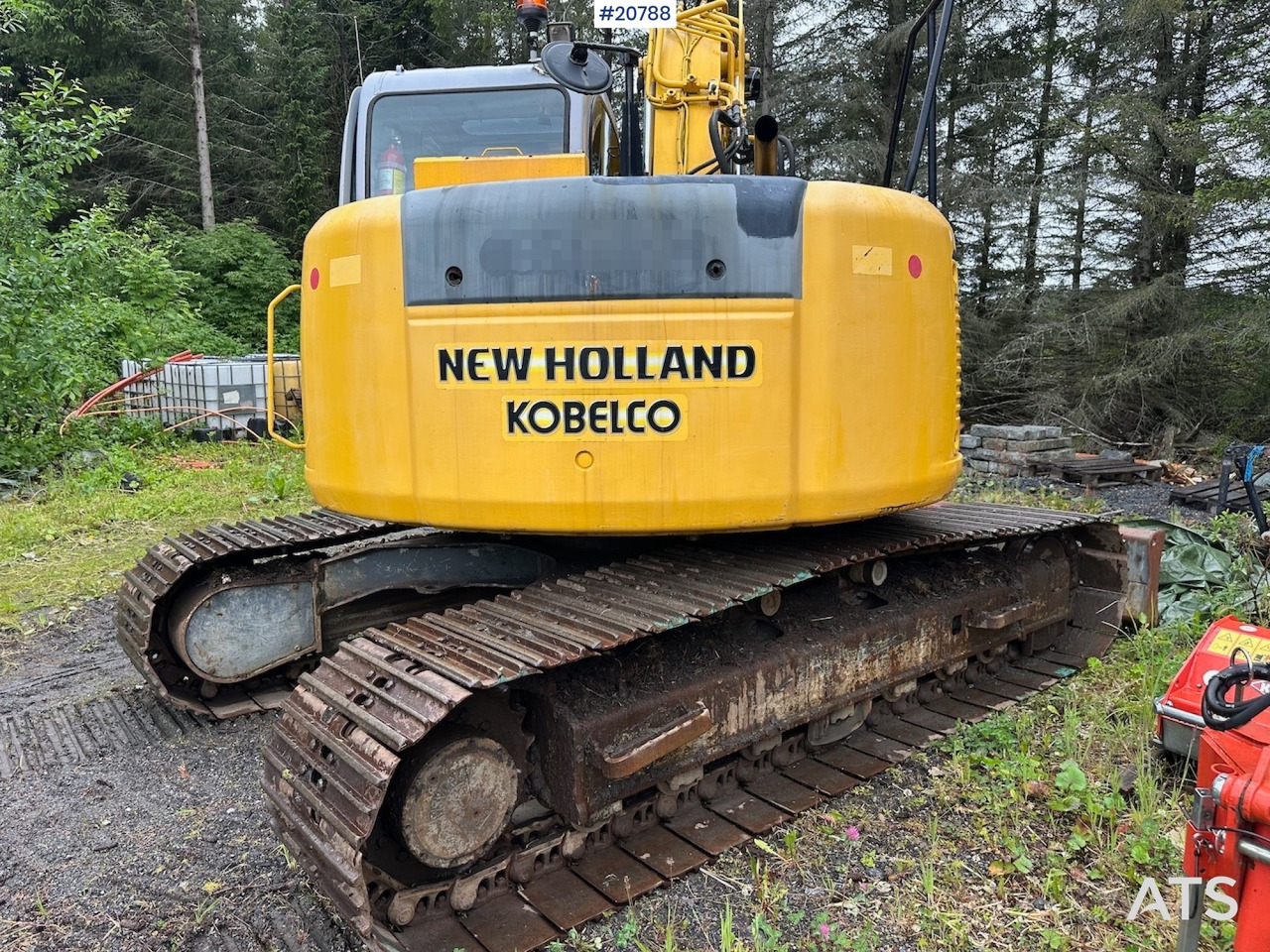 New Holland ST 135 - Ερπυστριοφόρος εκσκαφέας: φωτογραφία 3 New Holland ST 135 - Ερπυστριοφόρος εκσκαφέας: φωτογραφία 3