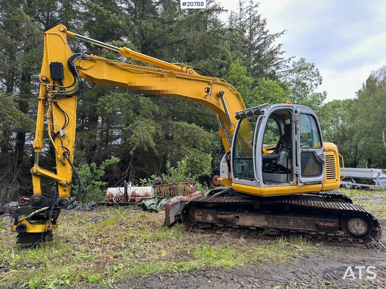 New Holland ST 135 - Ερπυστριοφόρος εκσκαφέας: φωτογραφία 2 New Holland ST 135 - Ερπυστριοφόρος εκσκαφέας: φωτογραφία 2
