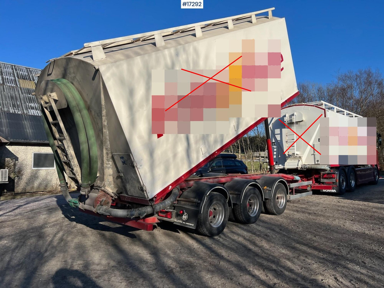 Nor-Slep Chassis - Ρυμούλκα ανατρεπόμενο: φωτογραφία 5 Nor-Slep Chassis - Ρυμούλκα ανατρεπόμενο: φωτογραφία 5