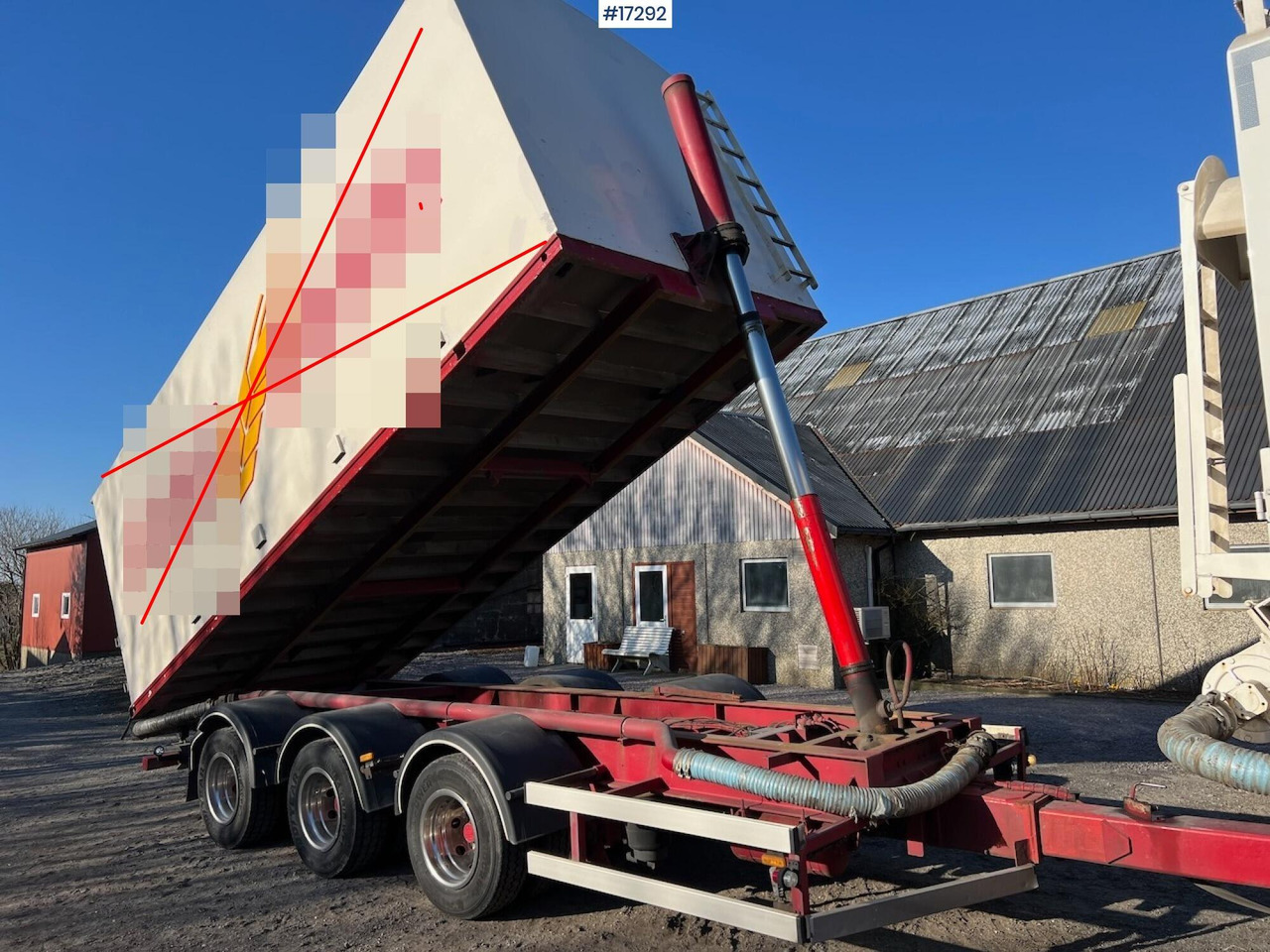 Nor-Slep Chassis - Ρυμούλκα ανατρεπόμενο: φωτογραφία 1 Nor-Slep Chassis - Ρυμούλκα ανατρεπόμενο: φωτογραφία 1