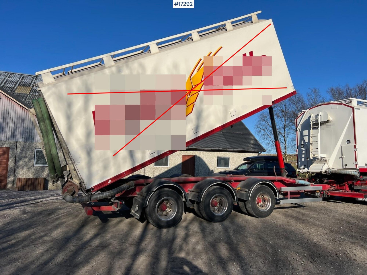 Nor-Slep Chassis - Ρυμούλκα ανατρεπόμενο: φωτογραφία 4 Nor-Slep Chassis - Ρυμούλκα ανατρεπόμενο: φωτογραφία 4