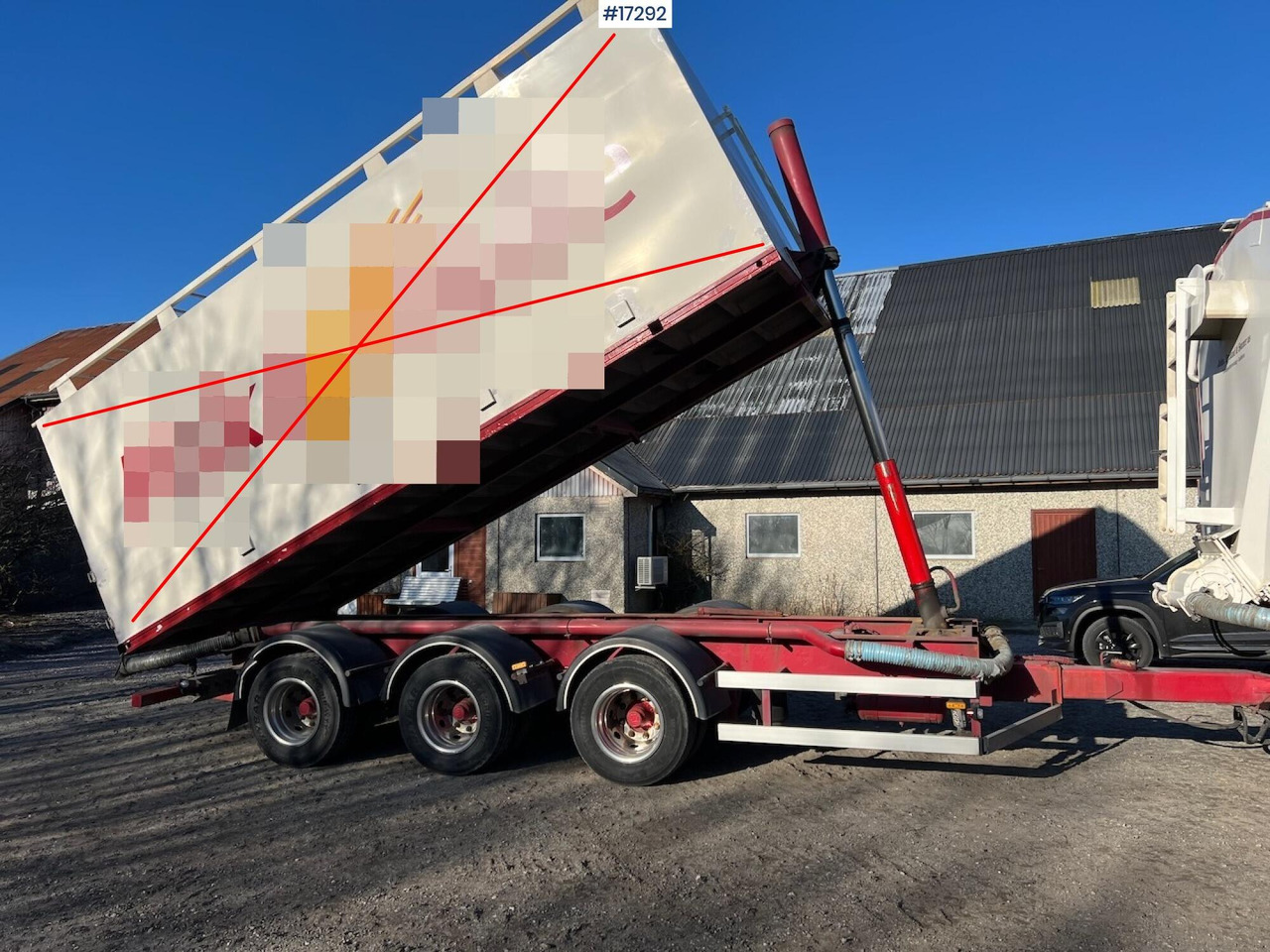 Nor-Slep Chassis - Ρυμούλκα ανατρεπόμενο: φωτογραφία 2 Nor-Slep Chassis - Ρυμούλκα ανατρεπόμενο: φωτογραφία 2