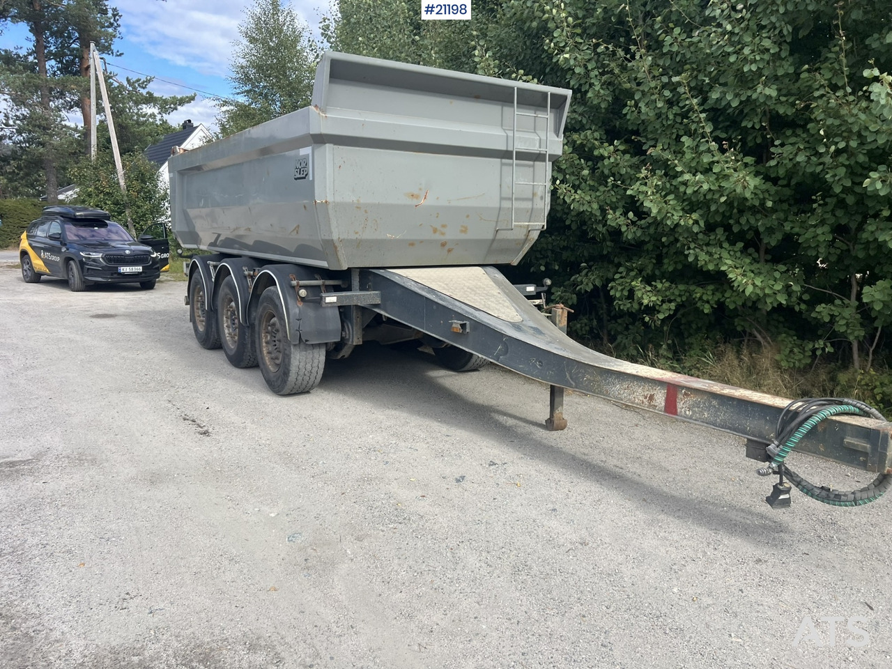 Norslep 3 akslet tipphenger - Ρυμούλκα ανατρεπόμενο: φωτογραφία 2 Norslep 3 akslet tipphenger - Ρυμούλκα ανατρεπόμενο: φωτογραφία 2