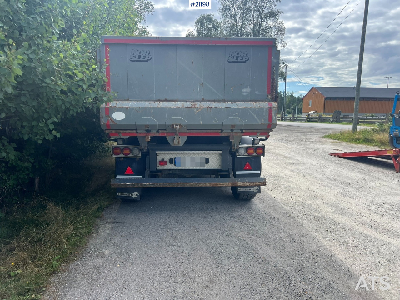 Norslep 3 akslet tipphenger - Ρυμούλκα ανατρεπόμενο: φωτογραφία 4 Norslep 3 akslet tipphenger - Ρυμούλκα ανατρεπόμενο: φωτογραφία 4