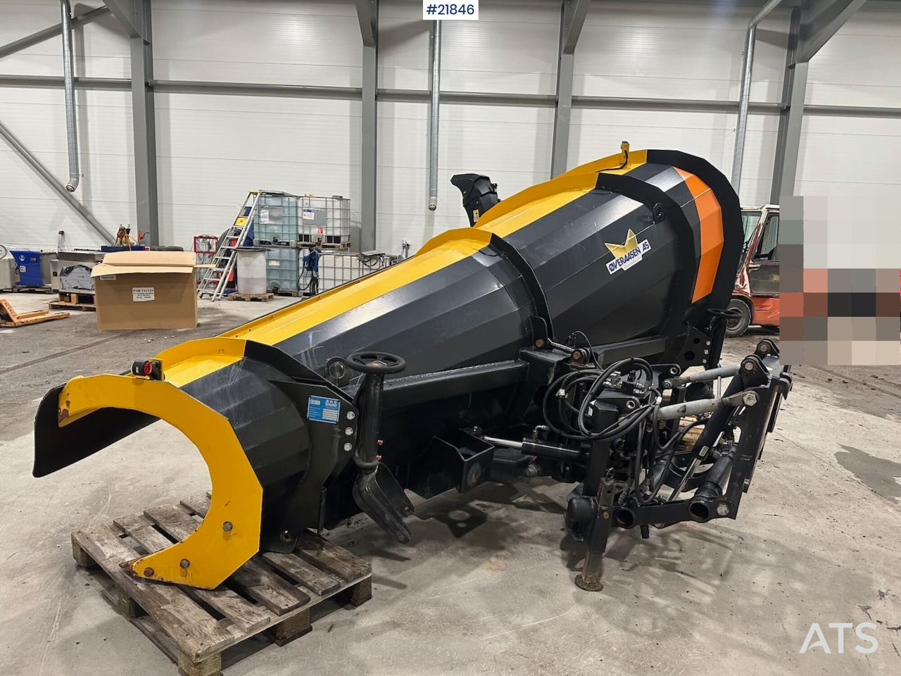 Øveraasen DEHS - Εκχιονιστικό μαχαίρι: φωτογραφία 5 Øveraasen DEHS - Εκχιονιστικό μαχαίρι: φωτογραφία 5