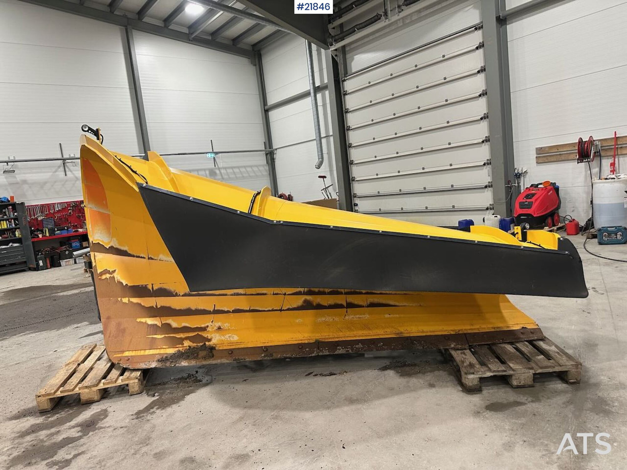 Øveraasen DEHS - Εκχιονιστικό μαχαίρι: φωτογραφία 2 Øveraasen DEHS - Εκχιονιστικό μαχαίρι: φωτογραφία 2