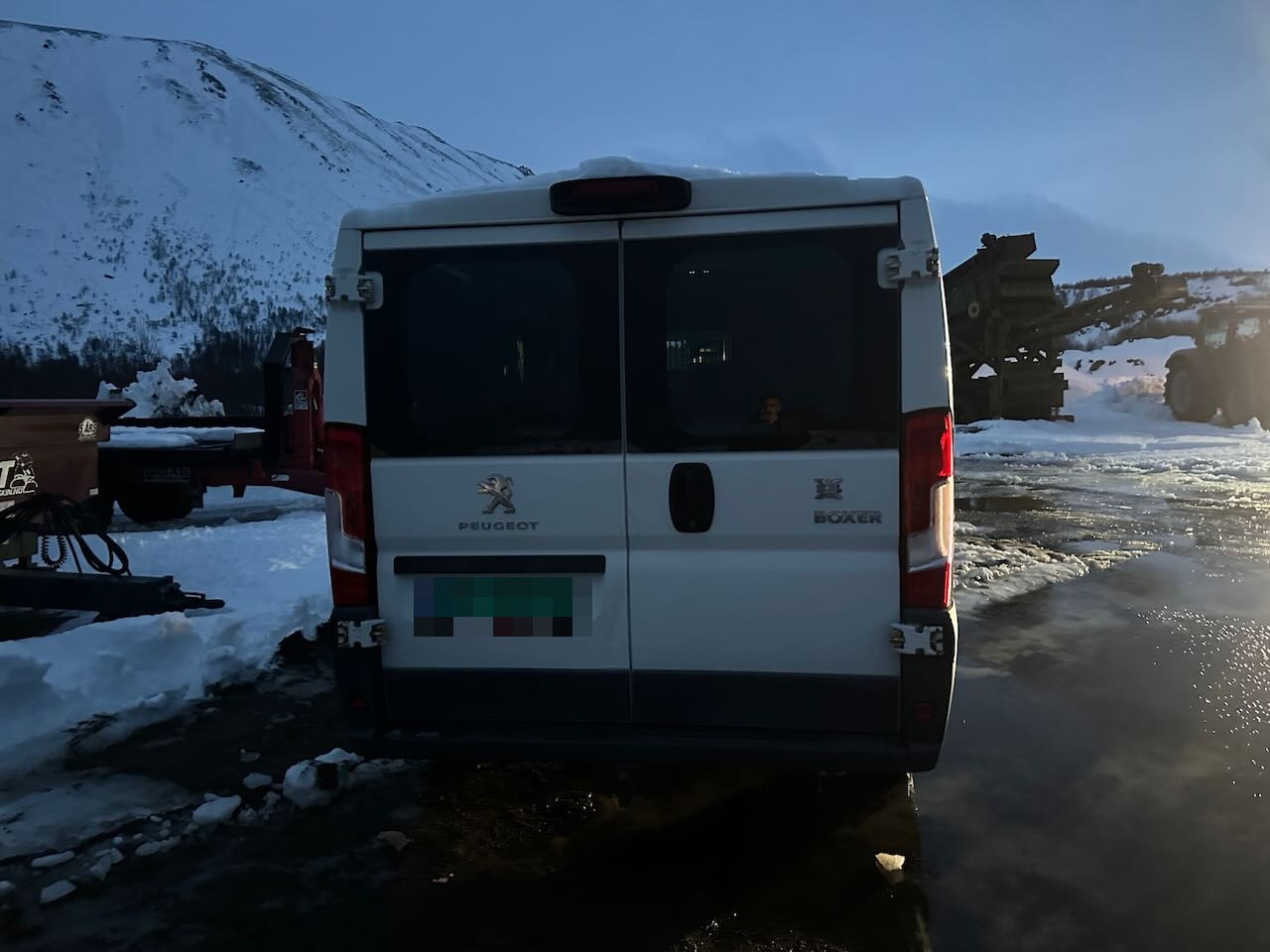 PEUGEOT BOXER - Βαν: φωτογραφία 5 PEUGEOT BOXER - Βαν: φωτογραφία 5