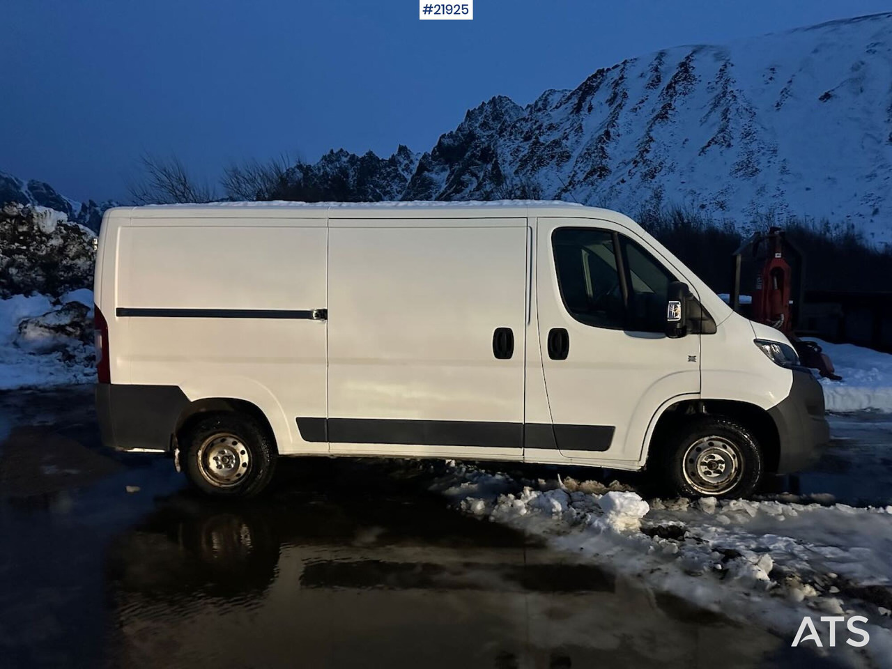 PEUGEOT BOXER - Βαν: φωτογραφία 3 PEUGEOT BOXER - Βαν: φωτογραφία 3