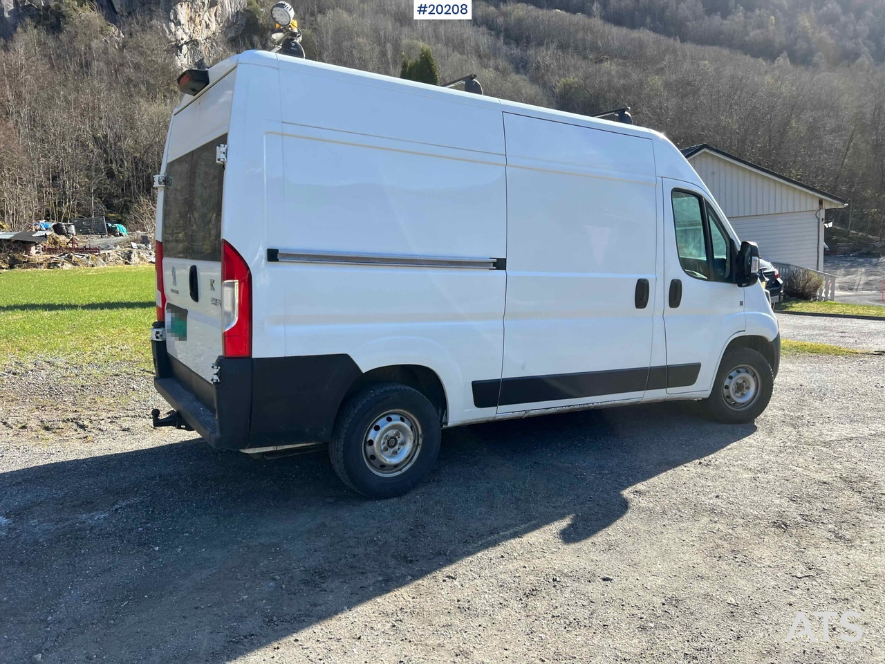 Βαν PEUGEOT Boxer: φωτογραφία 14