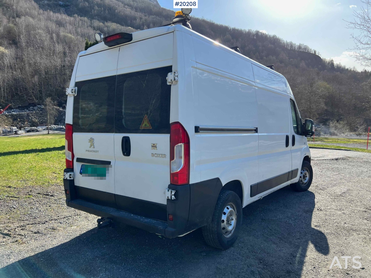 Βαν PEUGEOT Boxer: φωτογραφία 16