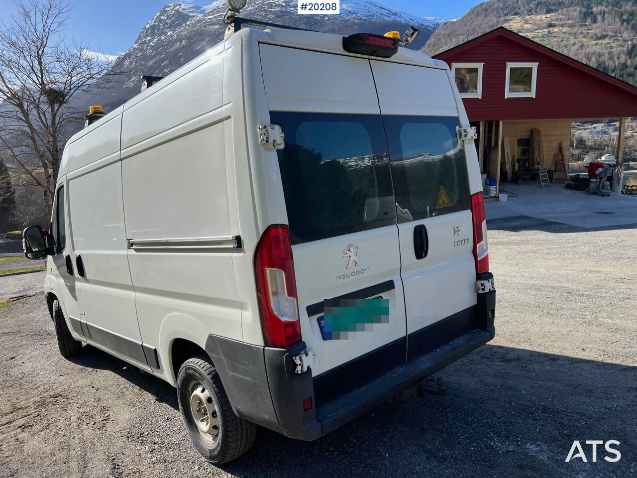 Βαν PEUGEOT Boxer: φωτογραφία 22