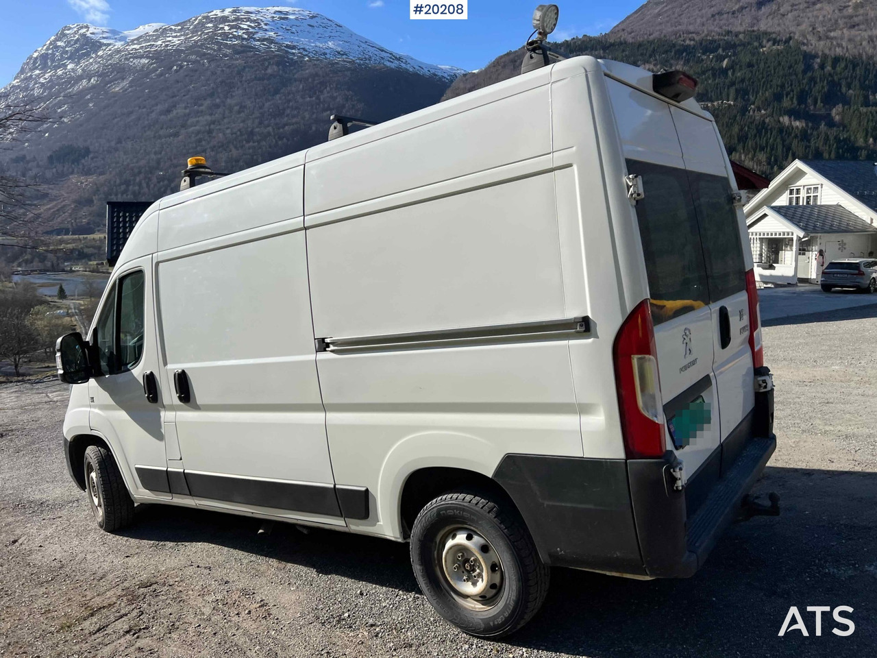 Βαν PEUGEOT Boxer: φωτογραφία 24