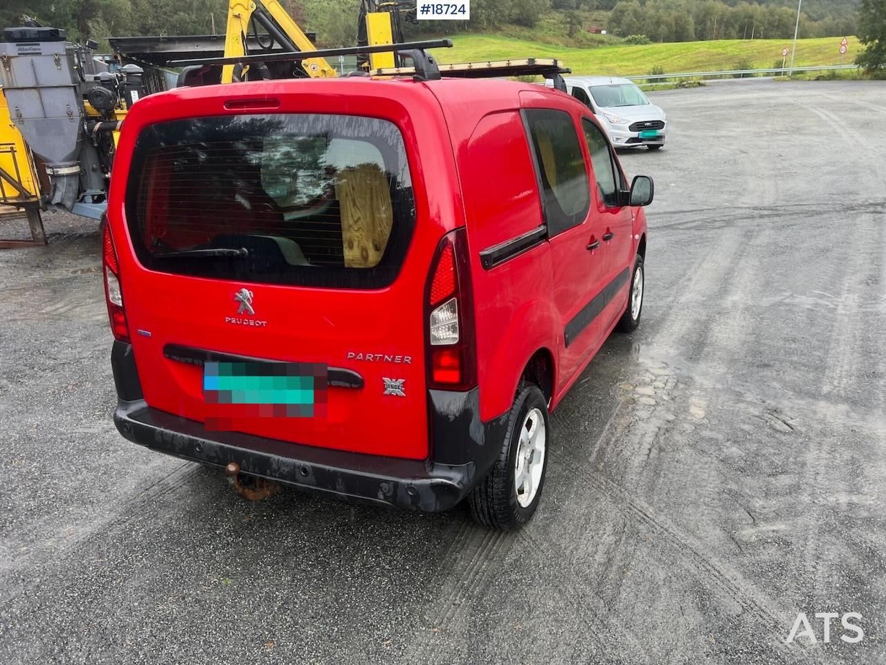 PEUGEOT Dangel Partner 4x4 - Μικρό βαν: φωτογραφία 5 PEUGEOT Dangel Partner 4x4 - Μικρό βαν: φωτογραφία 5